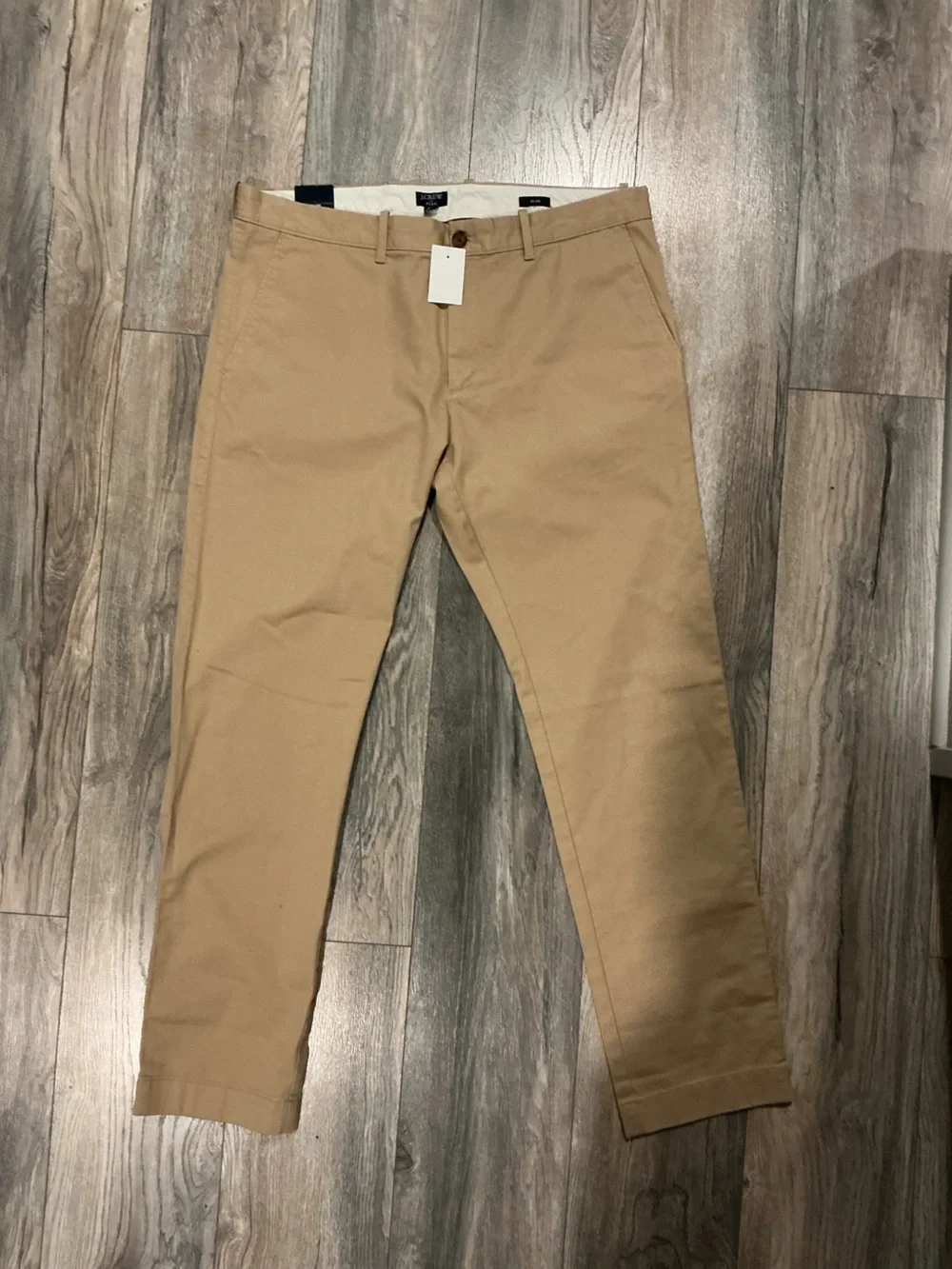 J. Crew slim straight