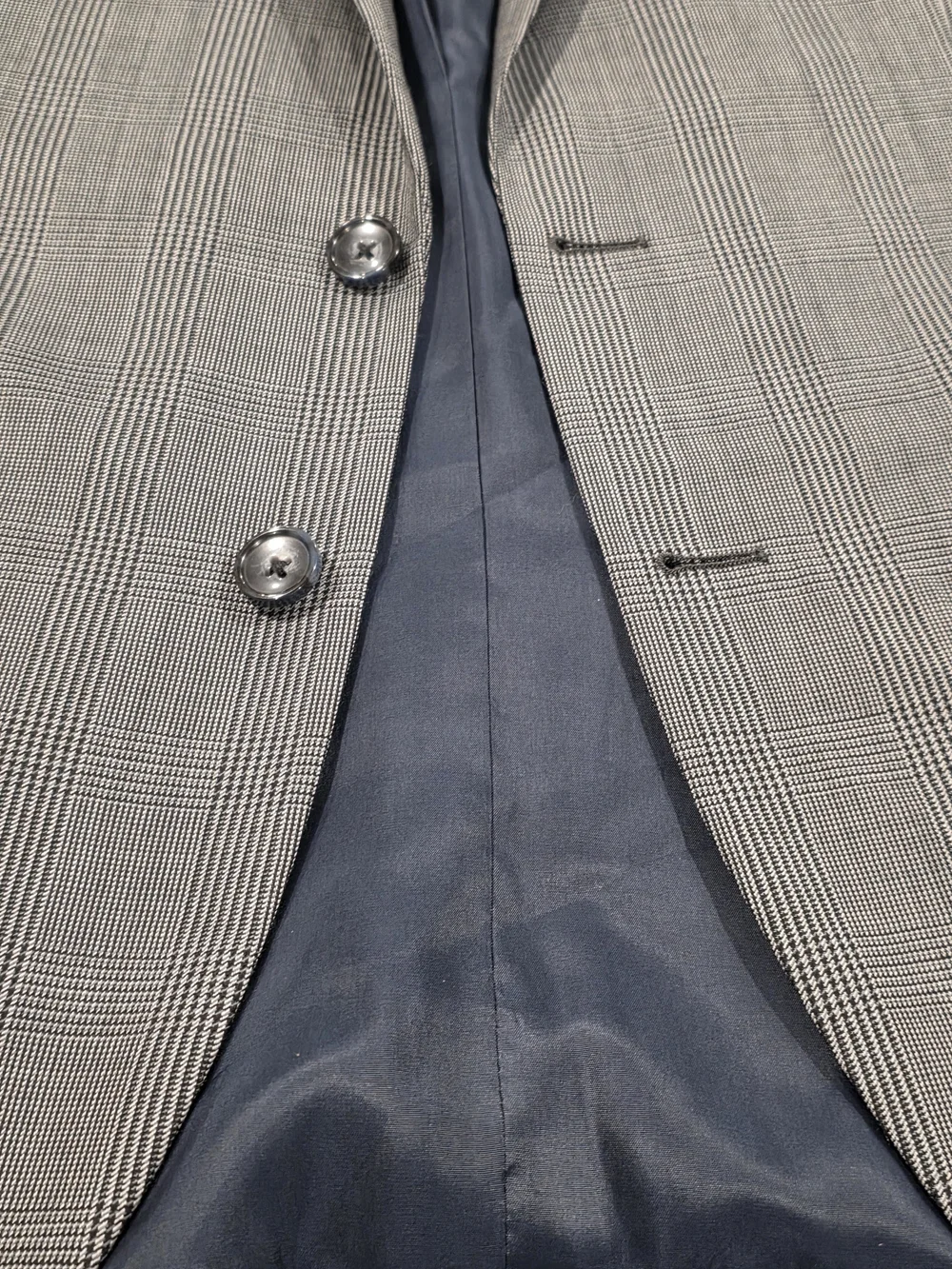 J. Crew tailored gray