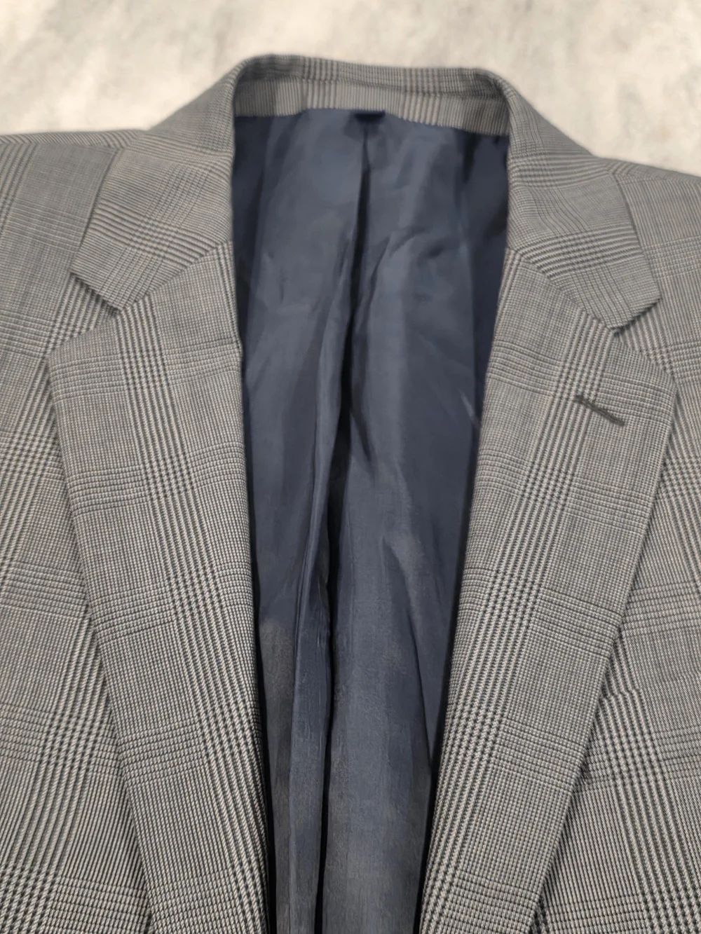 J. Crew tailored gray
