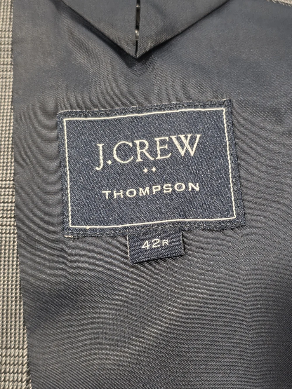 J. Crew tailored gray