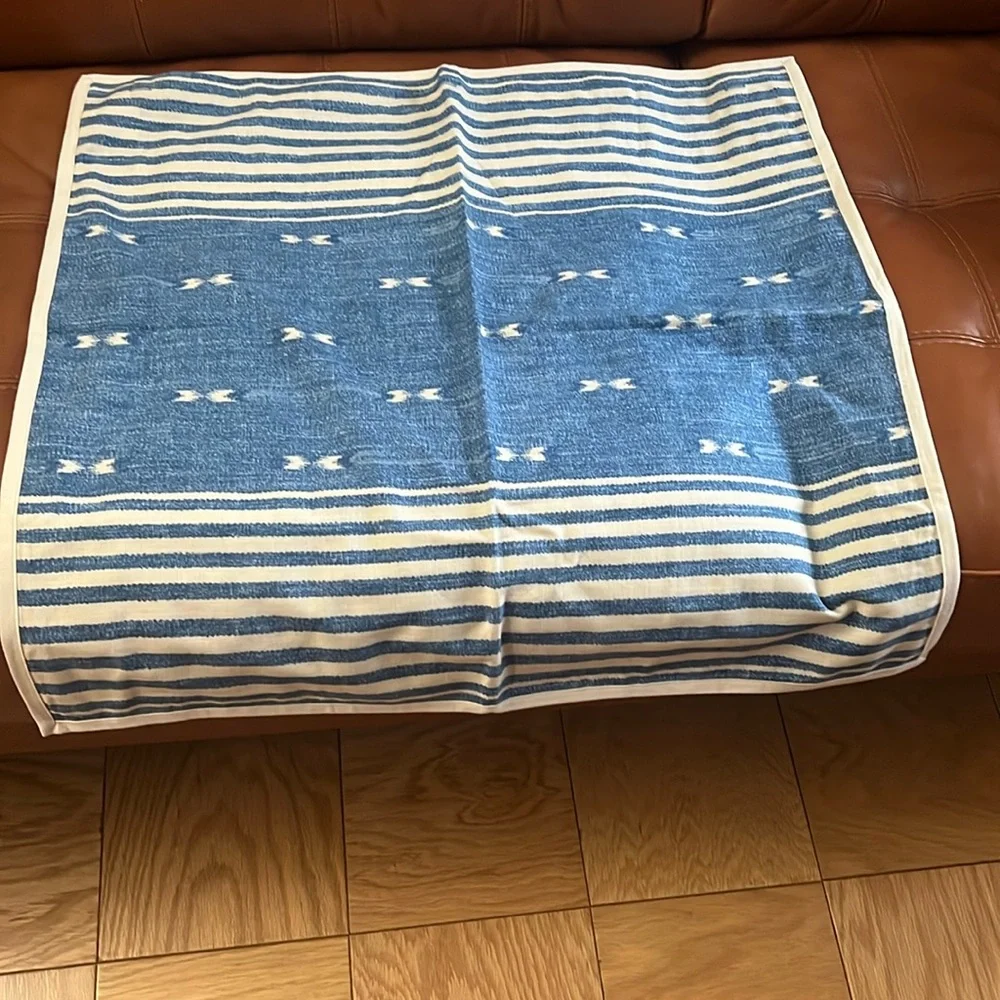 Blue Patterned Cotton Sheet Set - Ralph Lauren