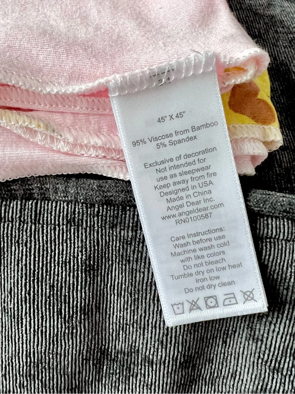 Angel Dear this swaddle