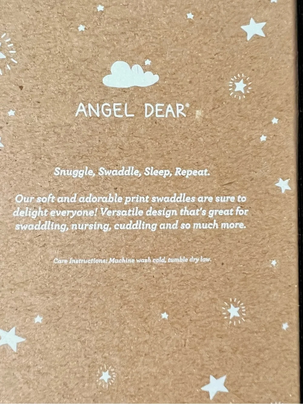Angel Dear this swaddle