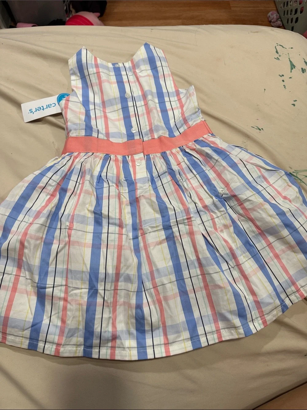 Carters sleeveless cotton