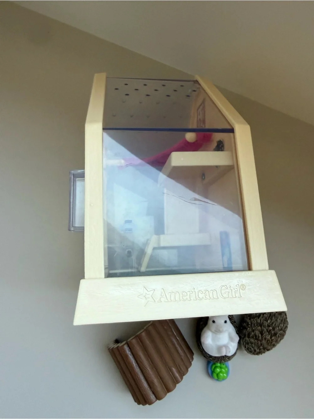 American Girl accessory dish