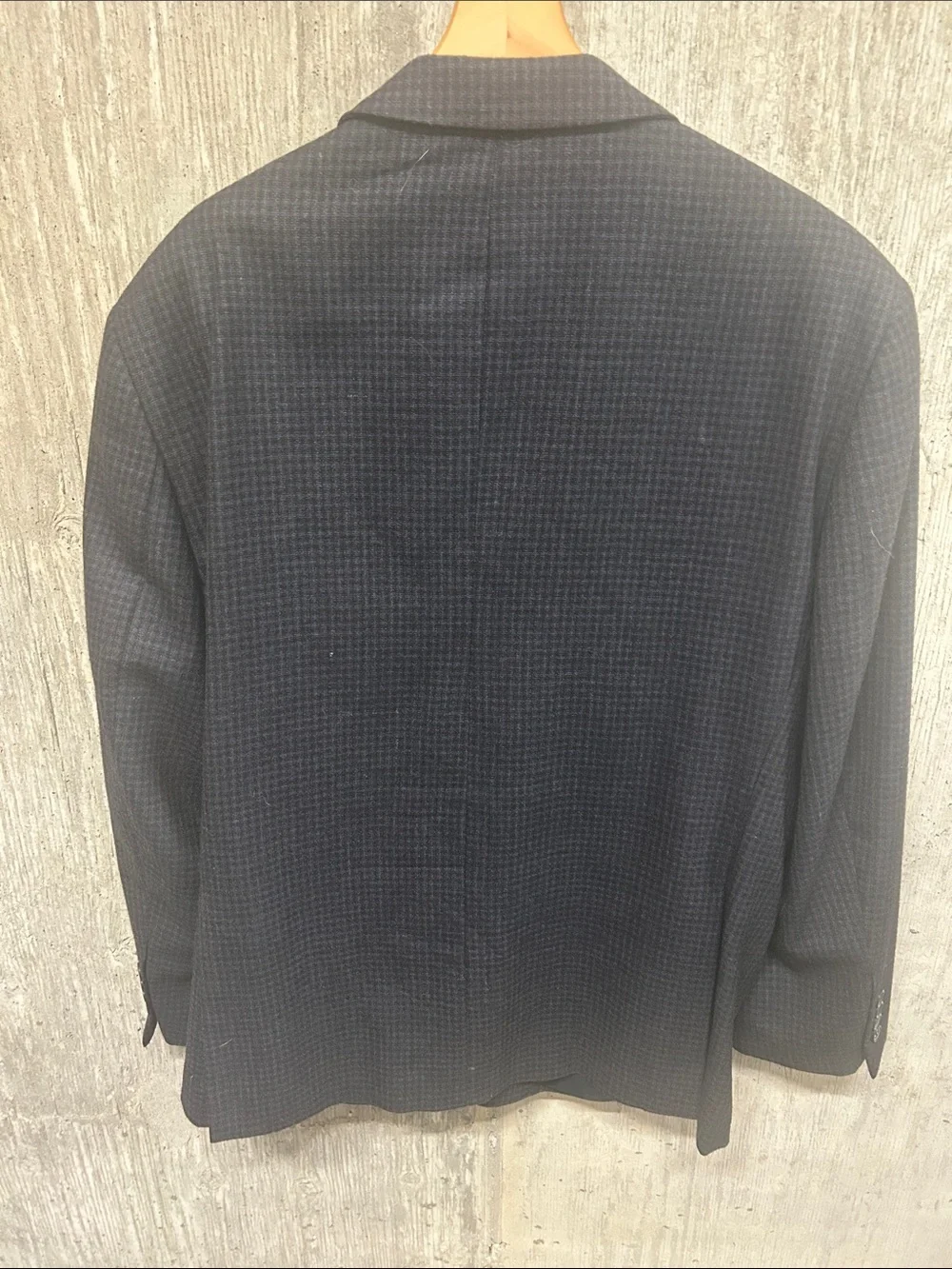 Pronto Uomo tailored navy