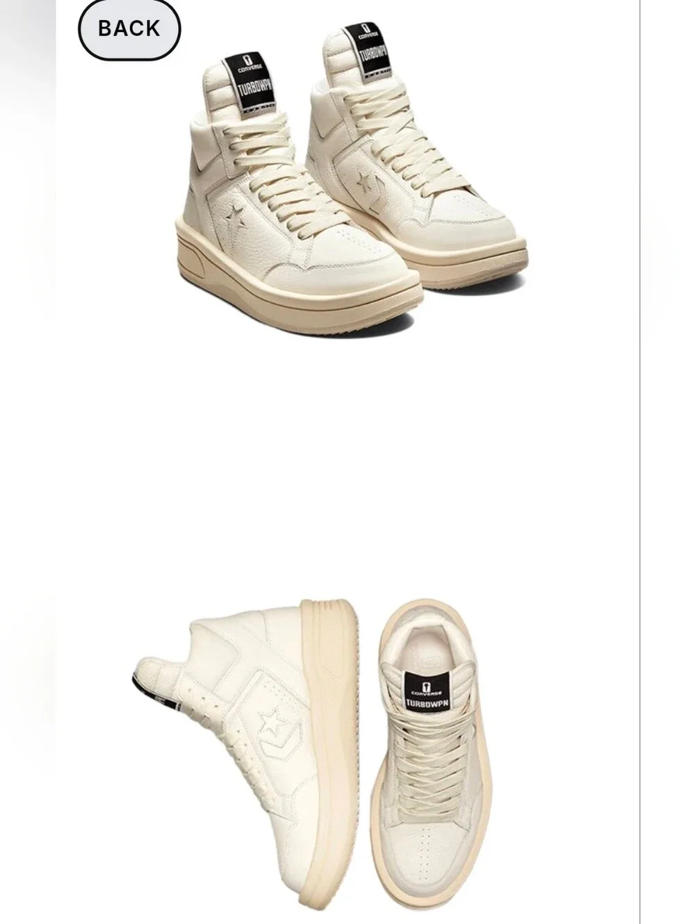 Rick Owens premium off