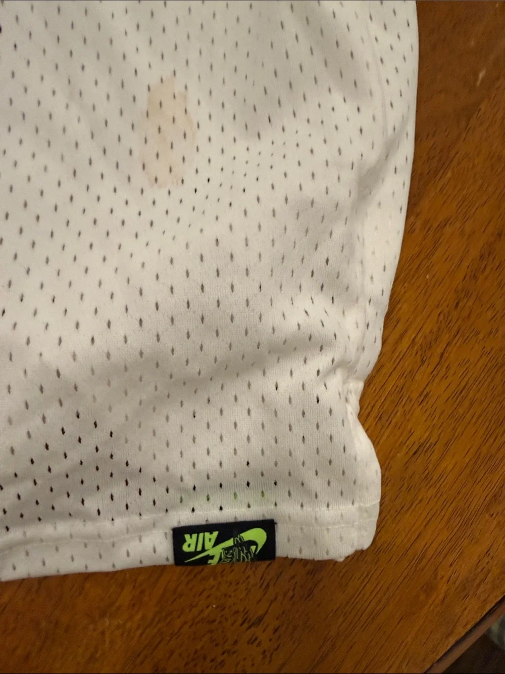 Jordan breathable white