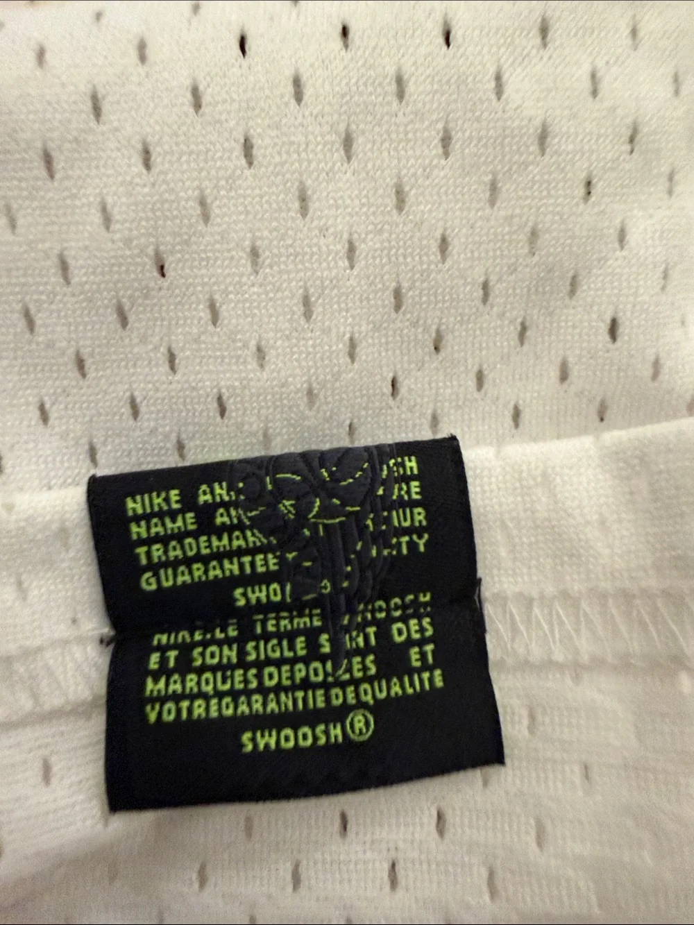 Jordan breathable white