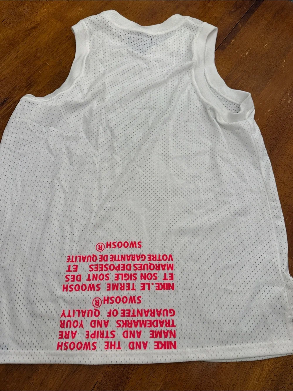 Jordan breathable white