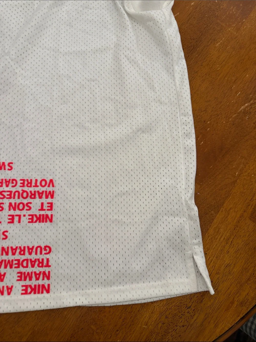 Jordan breathable white