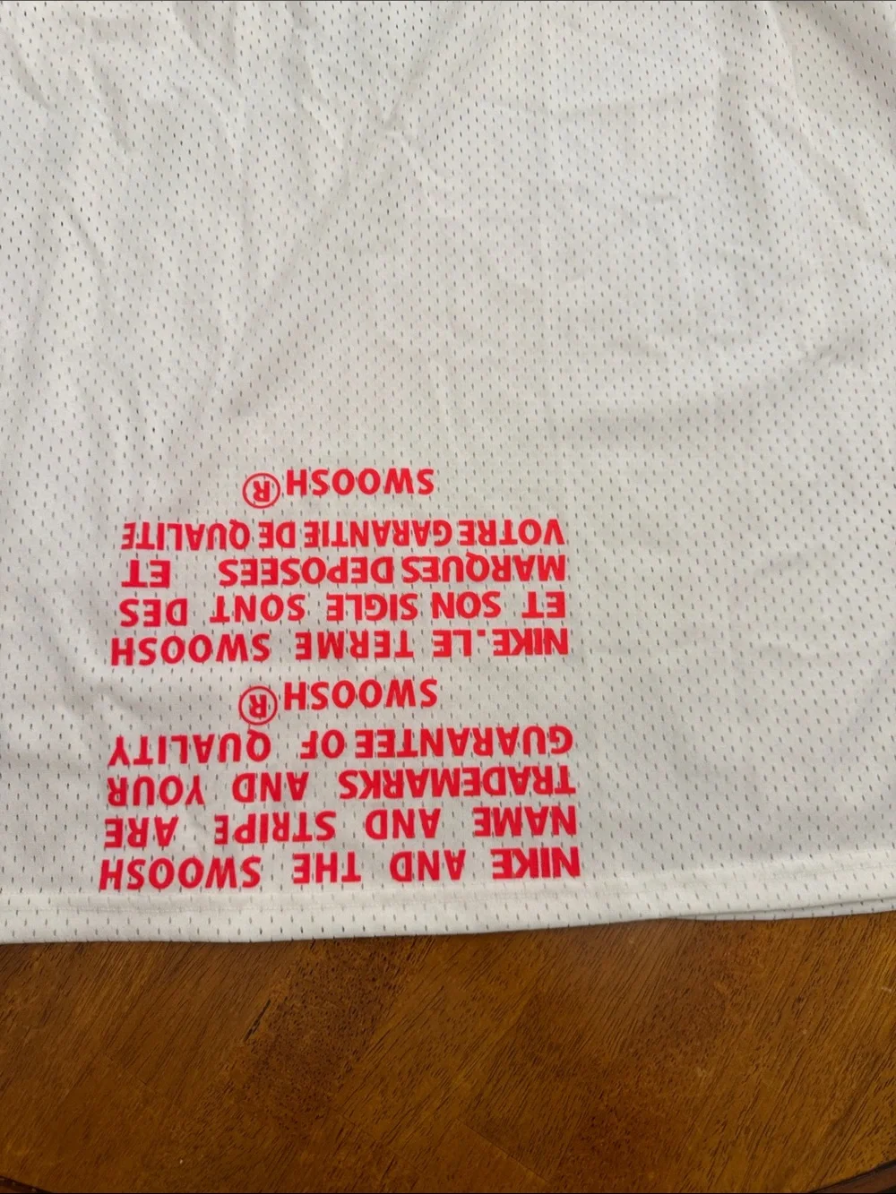 Jordan breathable white