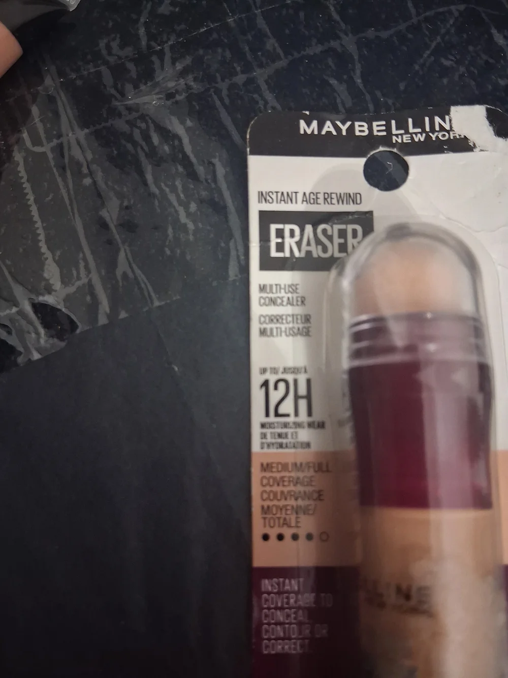 Maybelline built applicator