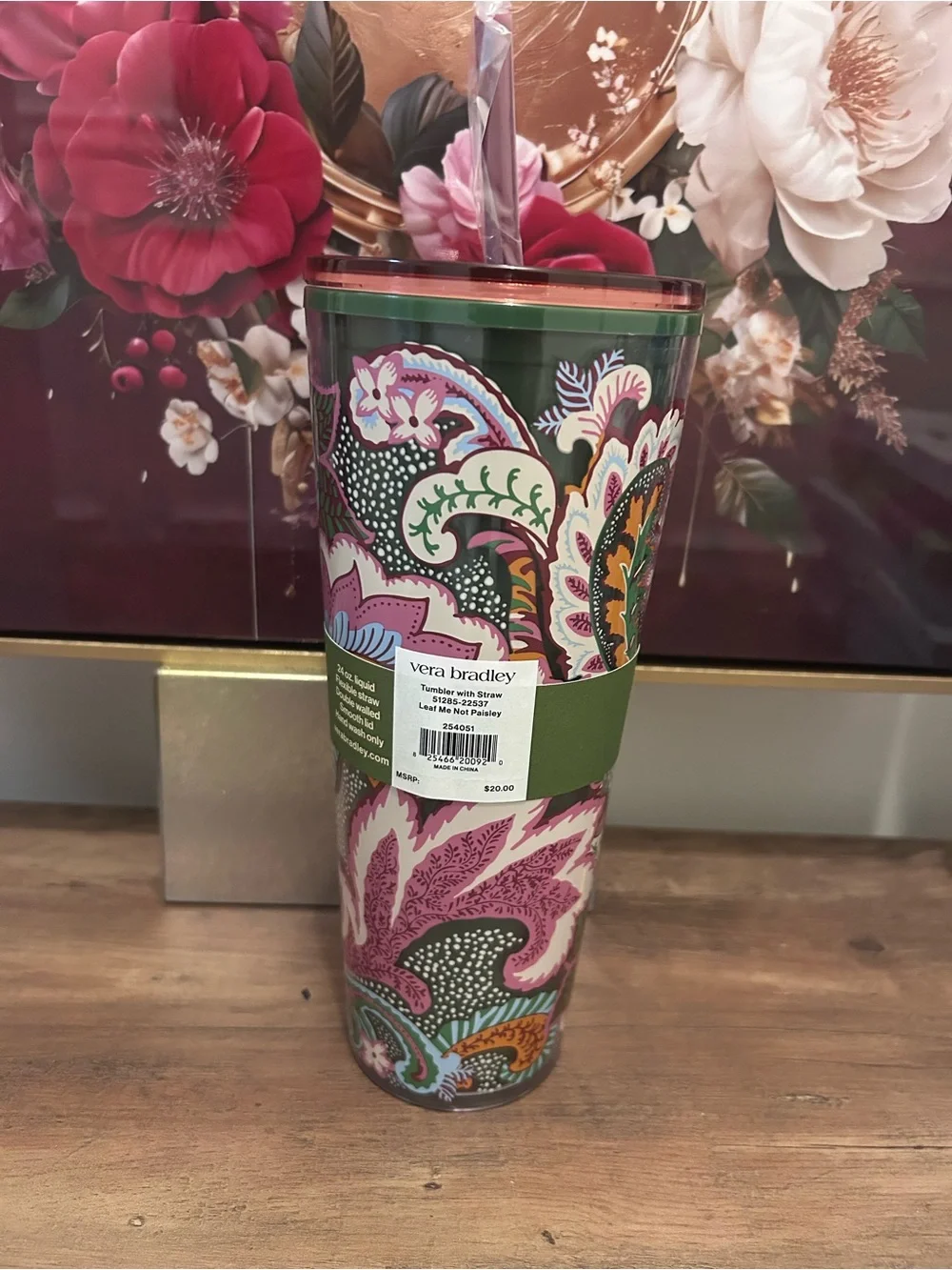Vera Bradley take your