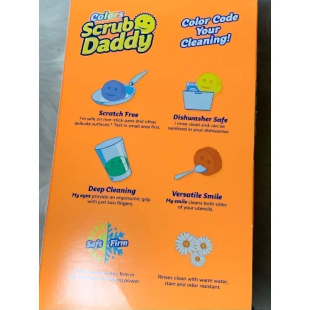 No Brand six scrub