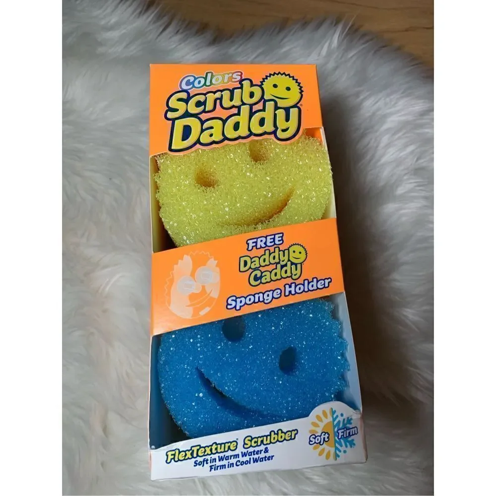 Scrub daddy 6