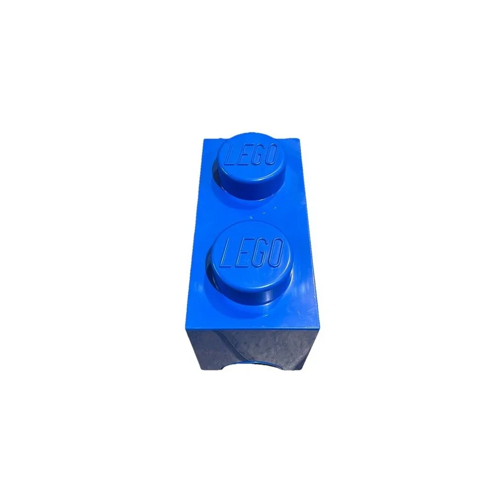 Lego blue plastic