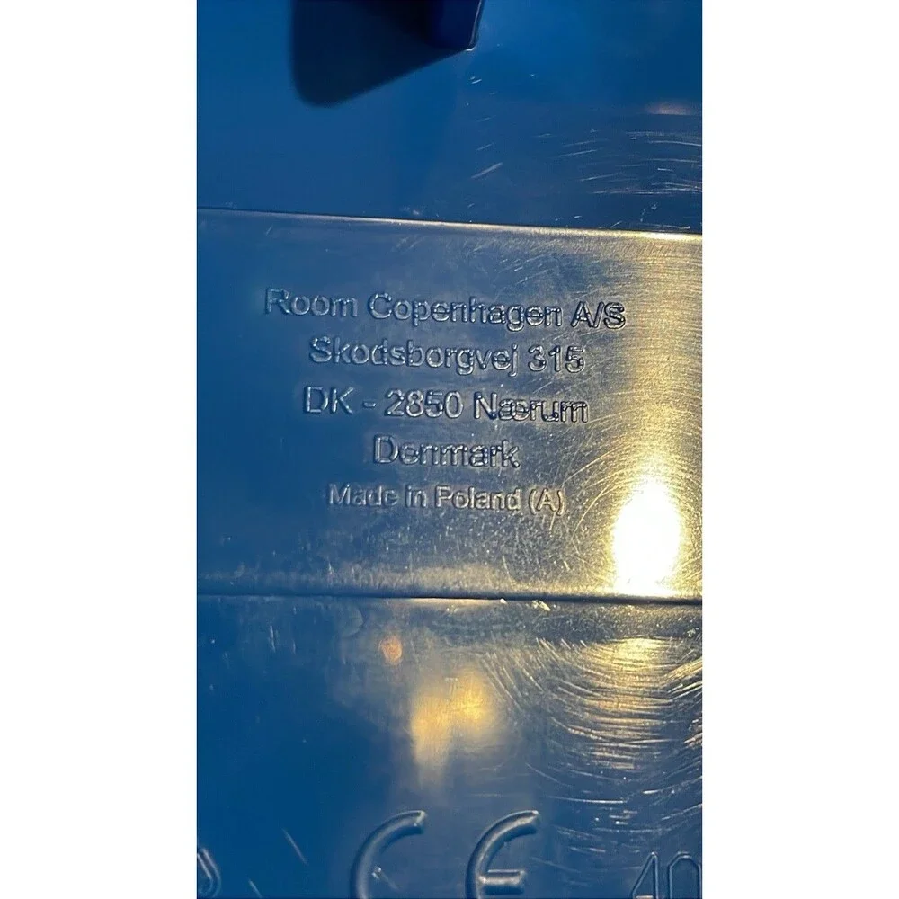 Lego blue plastic