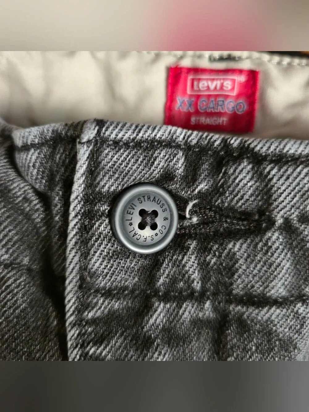Levi's Men's XX Relaxed-Fit Straight-Leg Cargo Pants