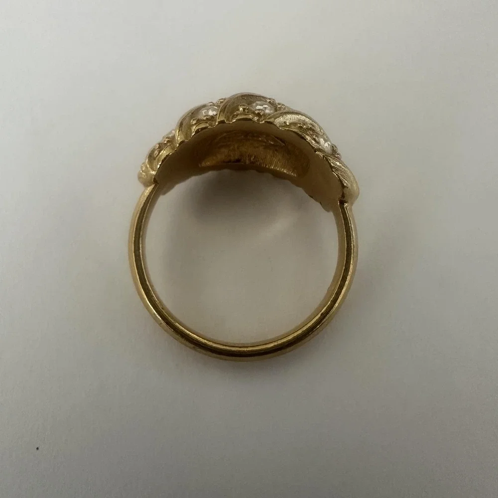 Avon gold vintage