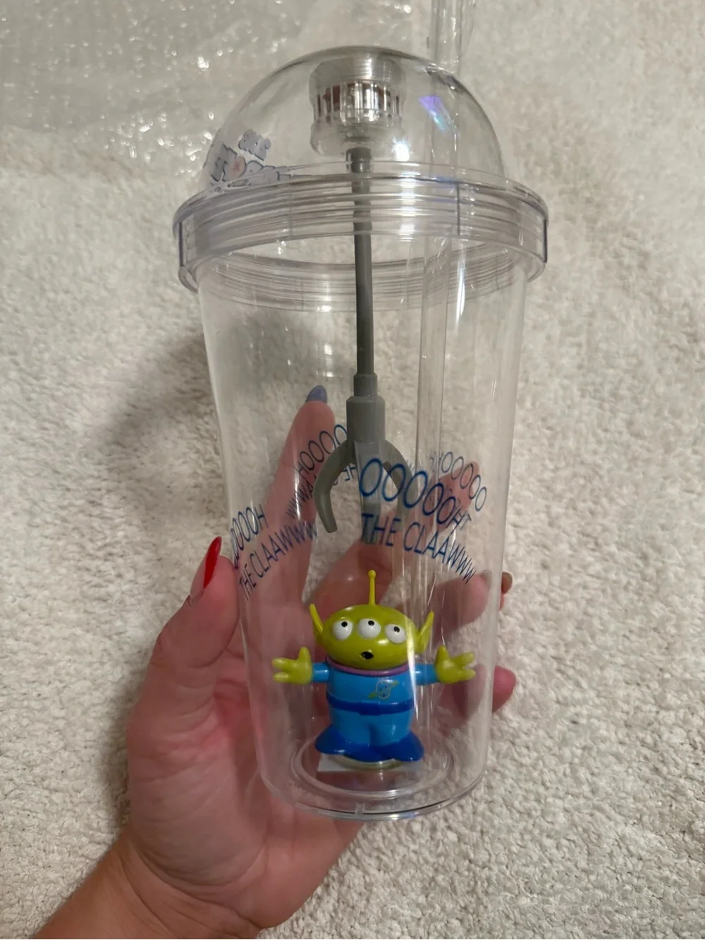 Disney clear plastic
