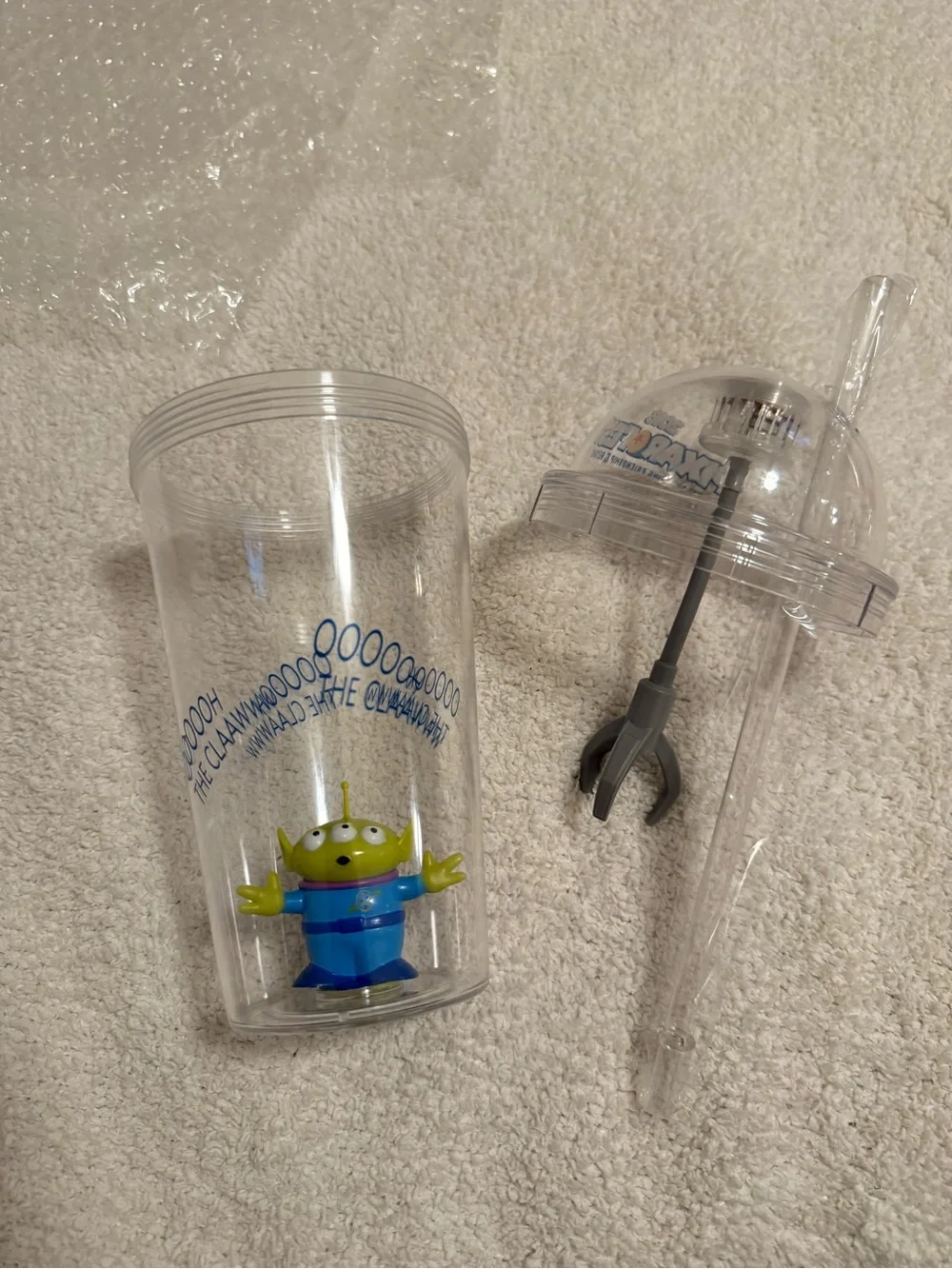 Disney clear plastic