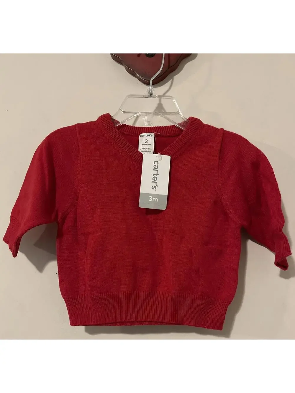 Carters tags breathable