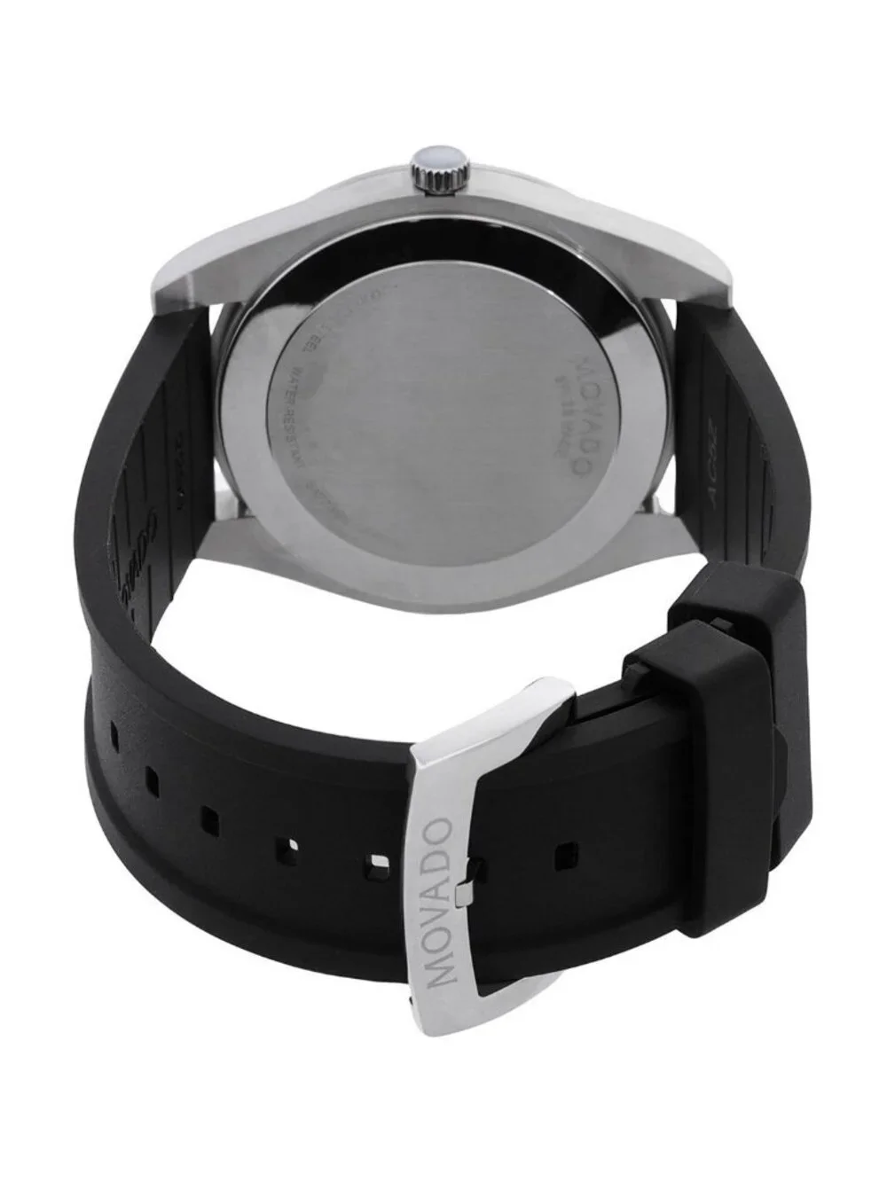 NWT Movado Sport Quartz Black Dial Men's Watch 607989