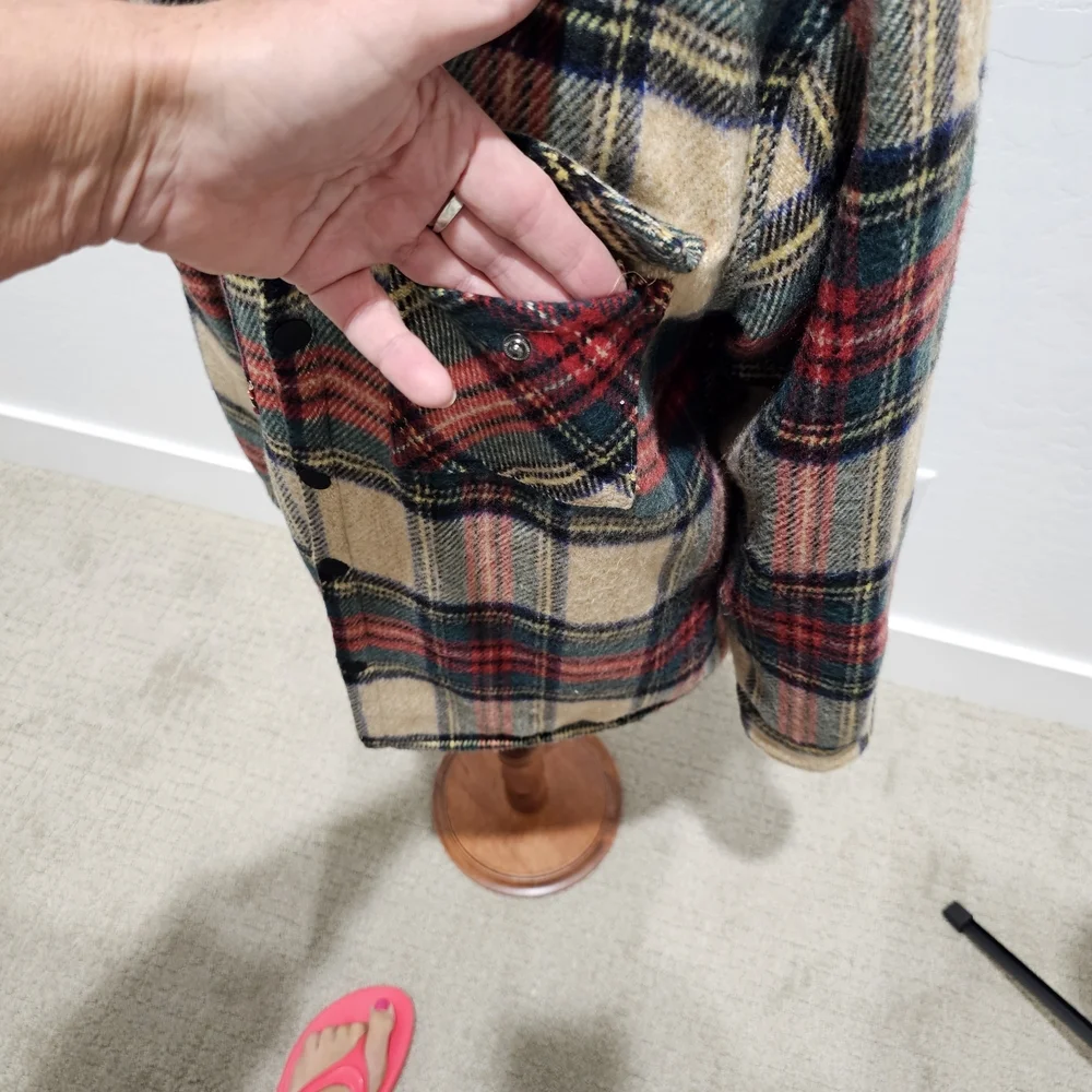Scene&Heard stylish plaid