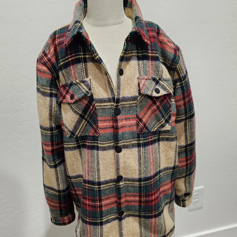 Scene&Heard stylish plaid