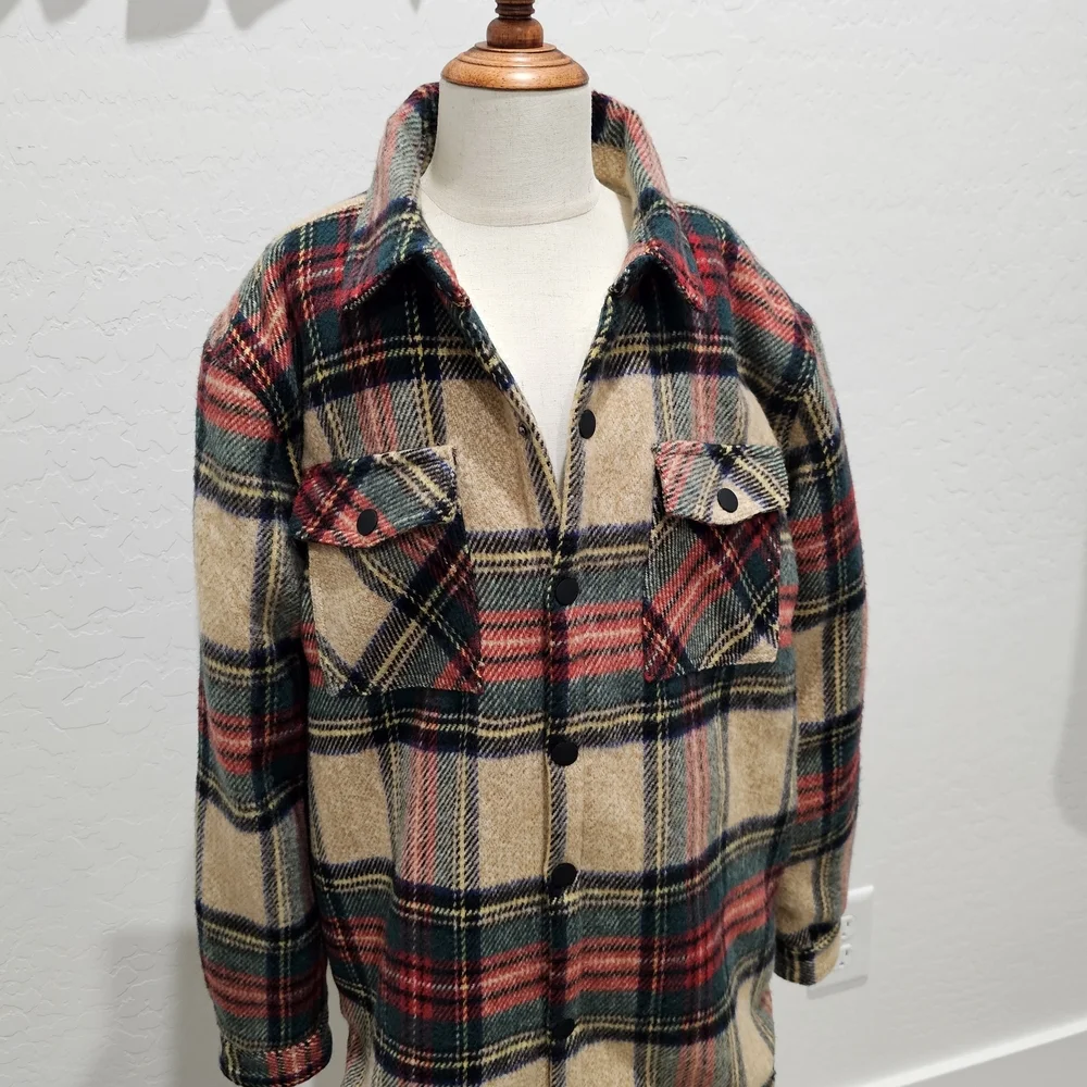 Scene&Heard stylish plaid