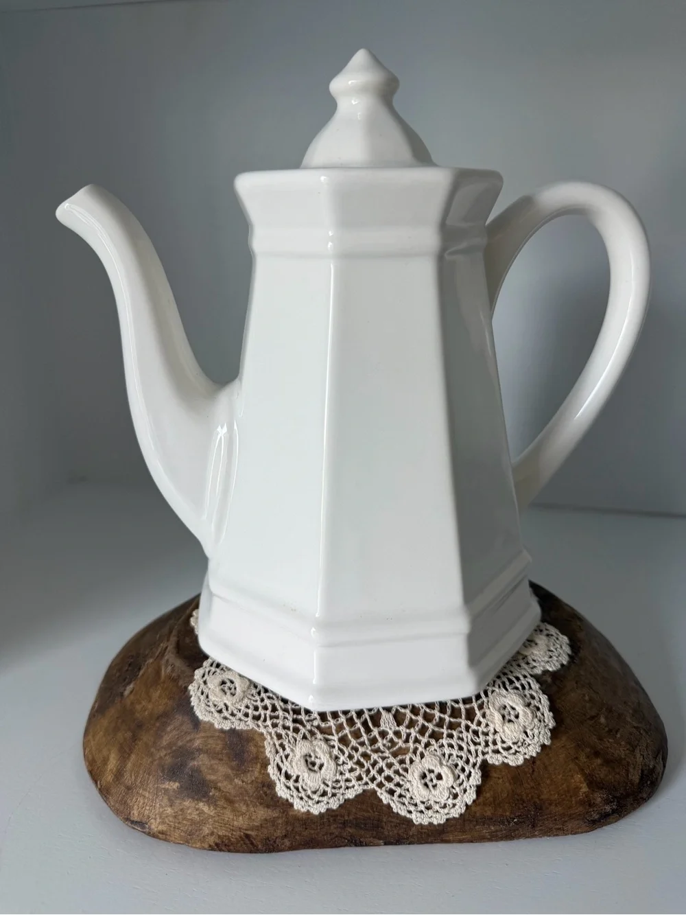 Vintage Old Pfaltzgraff Heritage Tea Pot