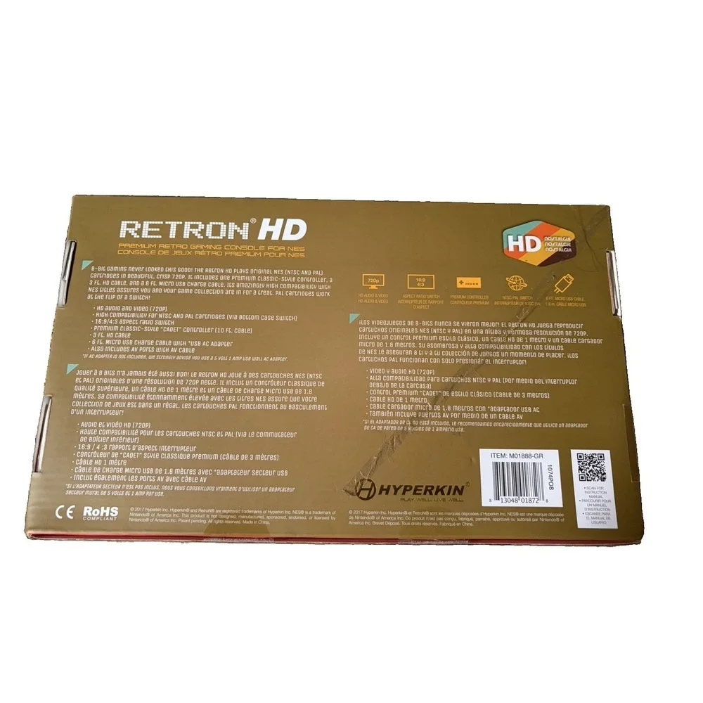 Hyperkin retron hd
