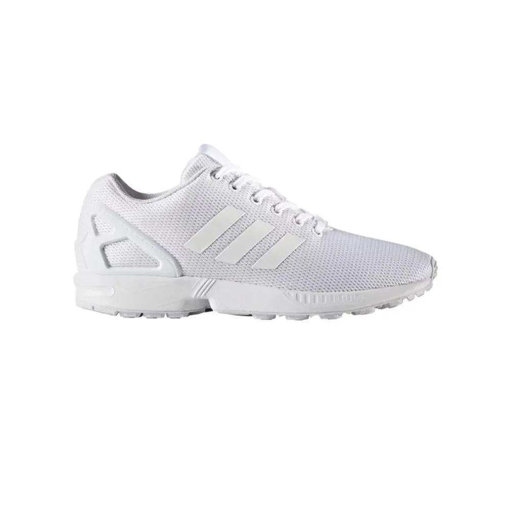 👟 Men’s White Adidas ZX Flux - Size 11 - Great Used Condition