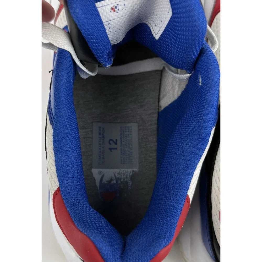 Champion 93Eighteen Colorblock Sneakers Men's Size 12 Athletic Shoes