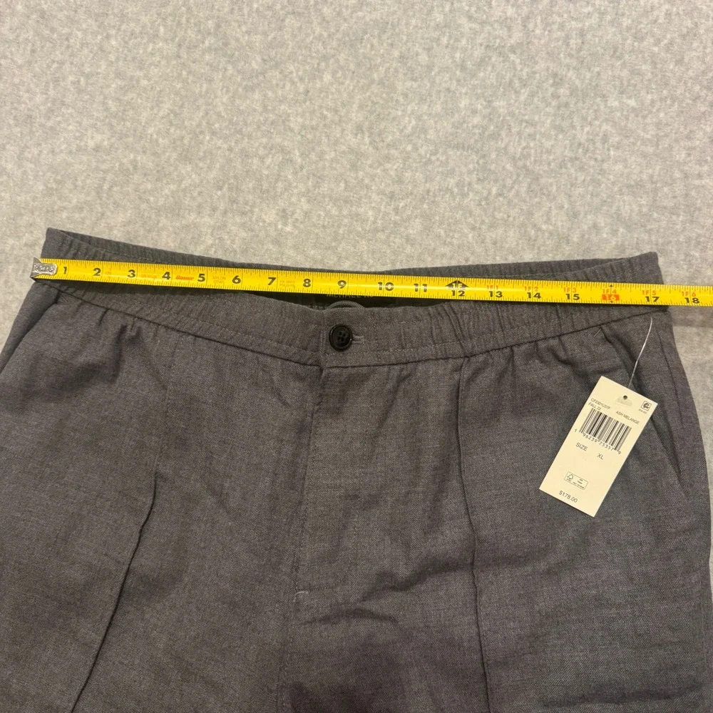 Michael Kors‎ Wool Blend Pull On Dress Pants Grey XL NWT Retails $178