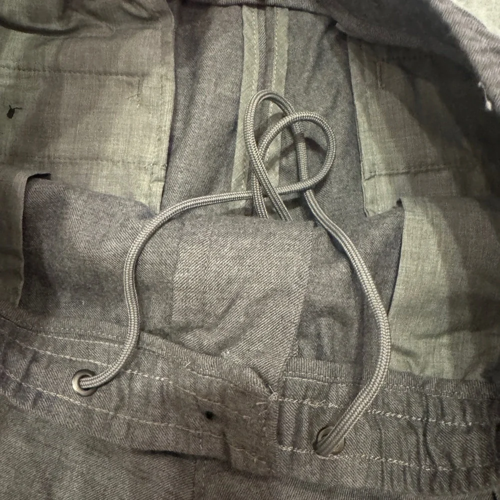 Michael Kors‎ Wool Blend Pull On Dress Pants Grey XL NWT Retails $178