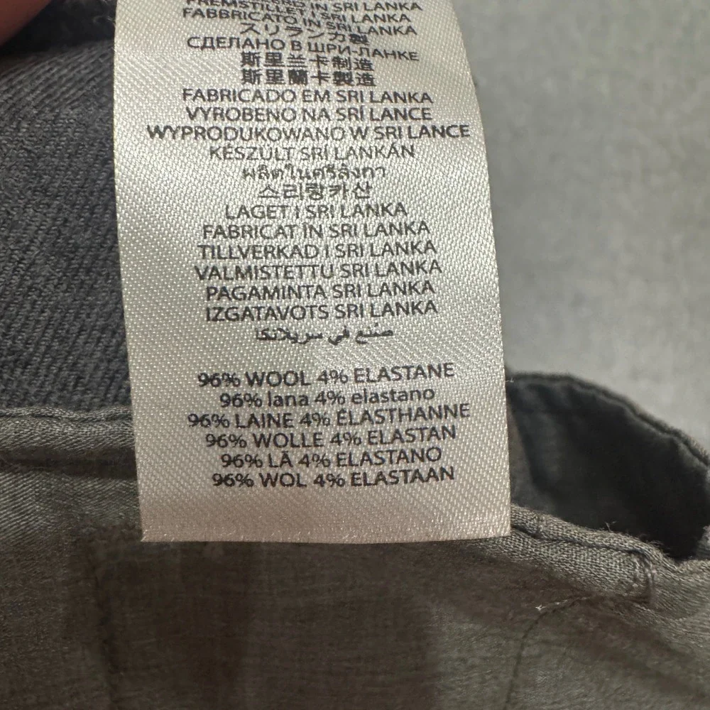 Michael Kors‎ Wool Blend Pull On Dress Pants Grey XL NWT Retails $178