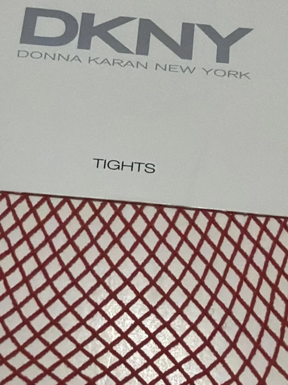 Dkny style fishnet