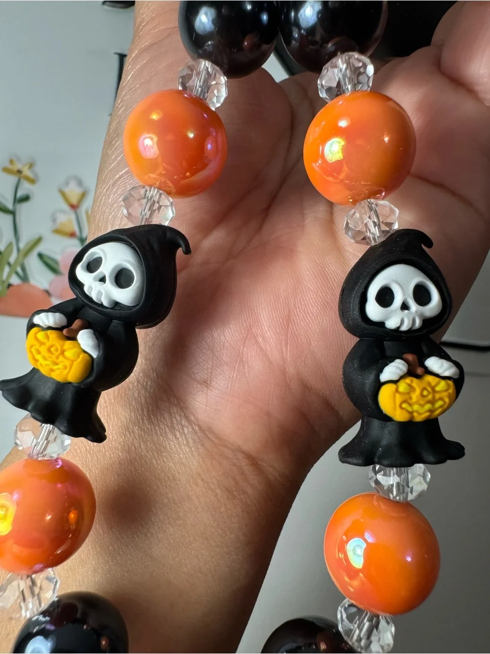 Handmade halloween phone