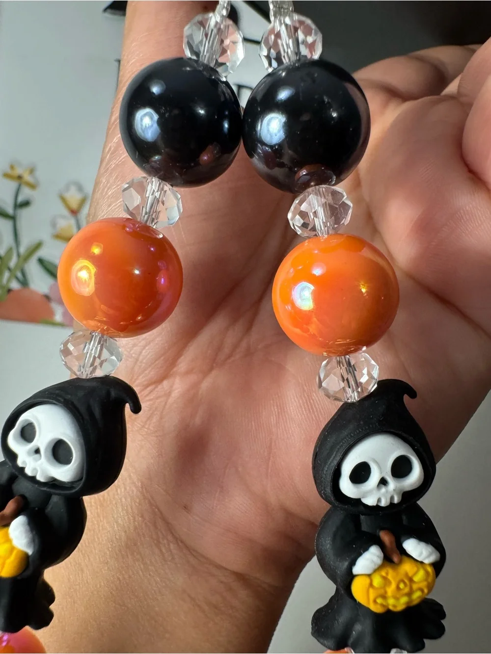 Handmade halloween phone