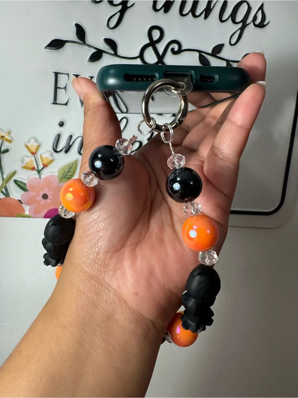 Handmade halloween phone