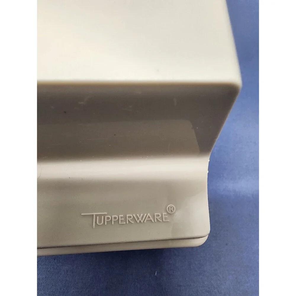 Tupperware vintage double
