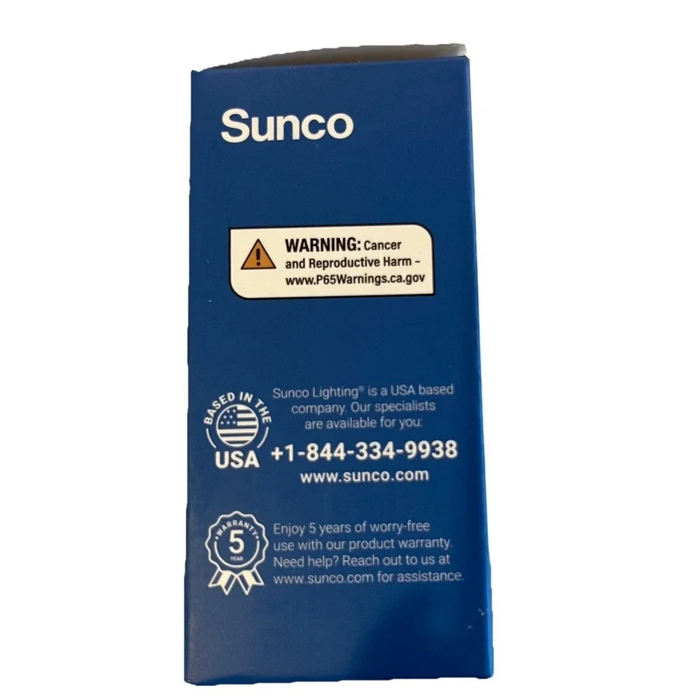 Sunco Lighting this includes