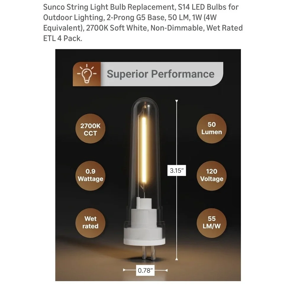 Sunco Lighting this includes