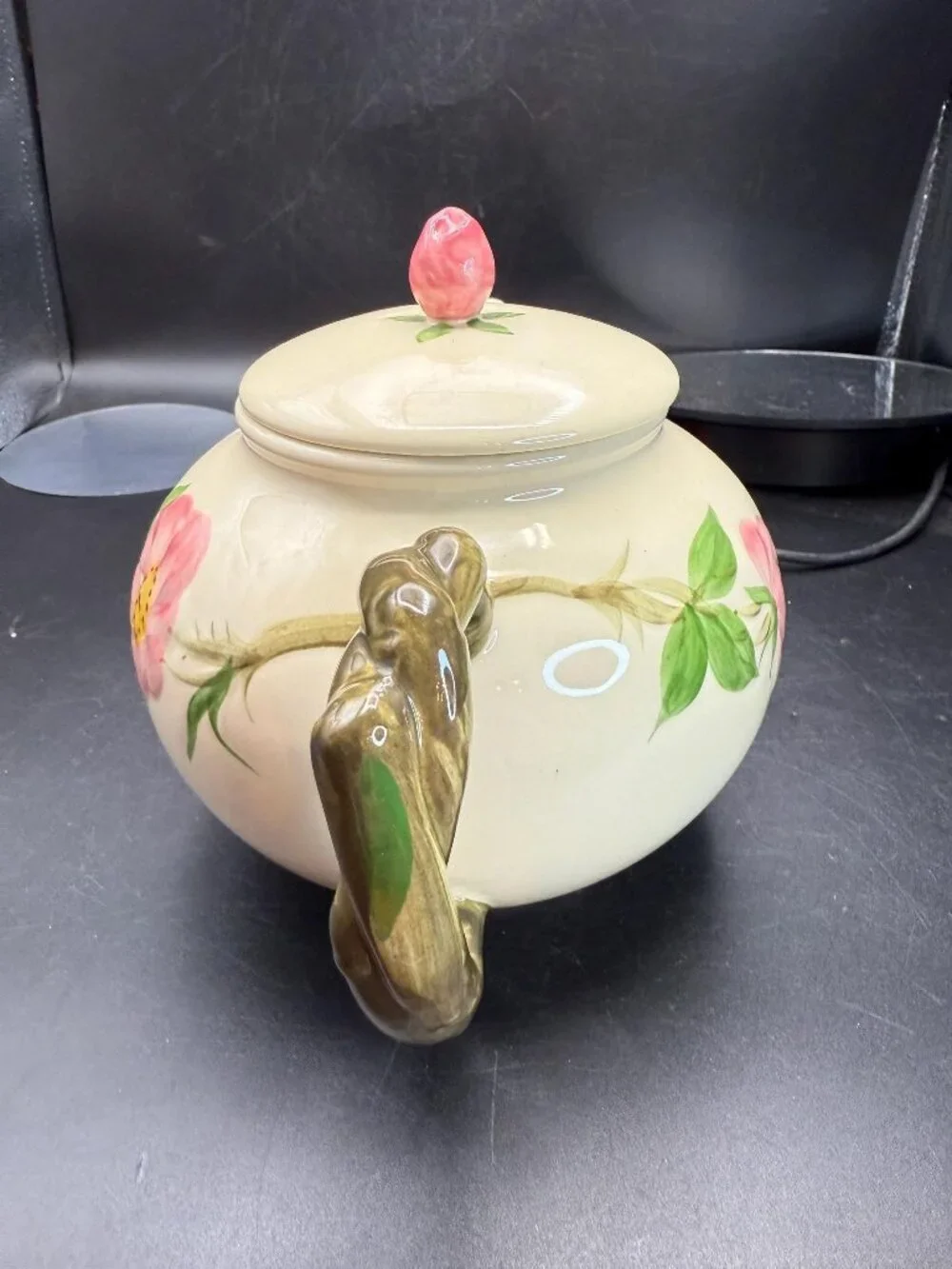 Desert Rose Teapot USA