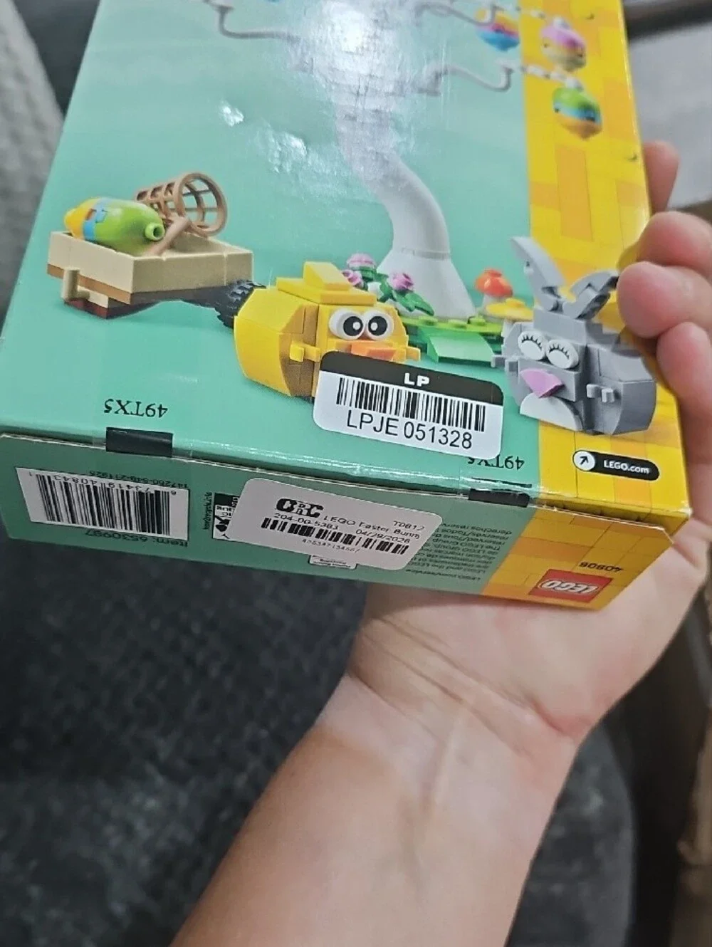 Lego spring themed
