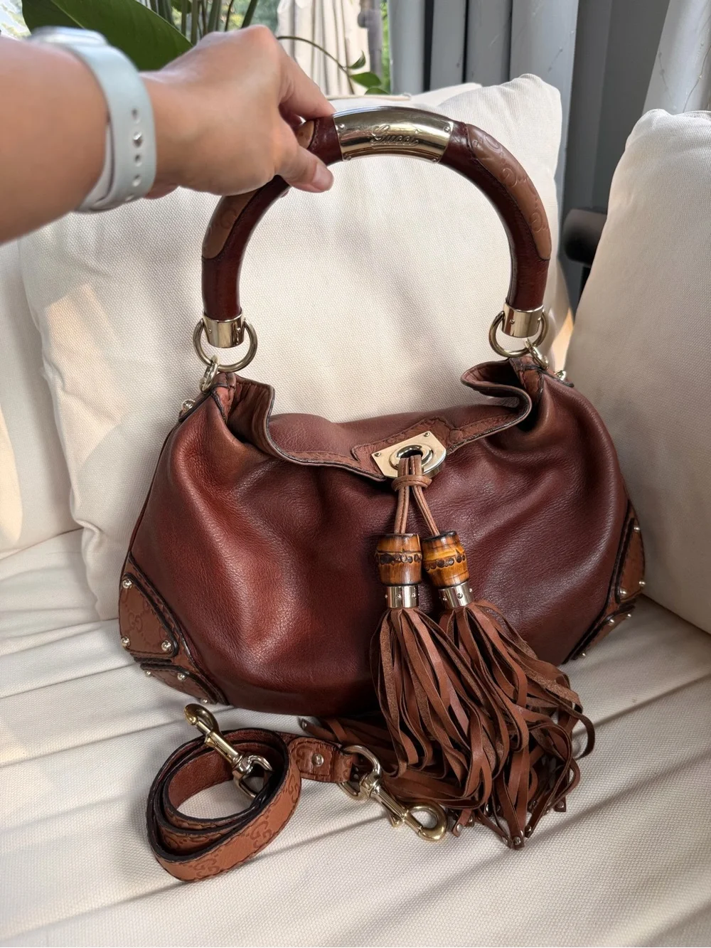 Gucci Indy Large Hobo
