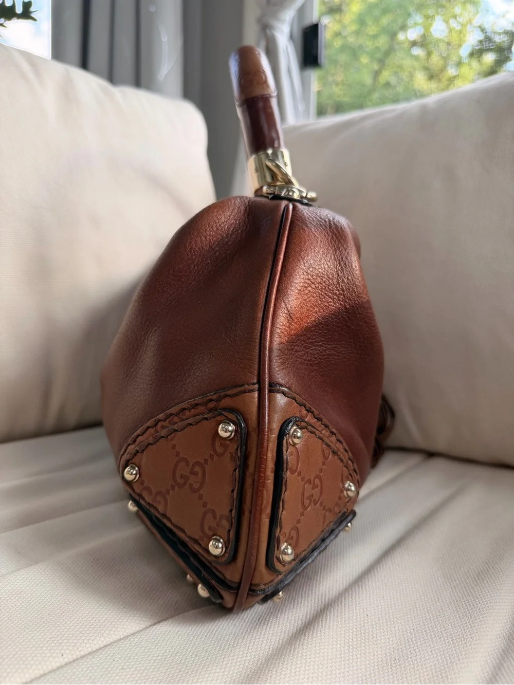 Gucci indy hobo