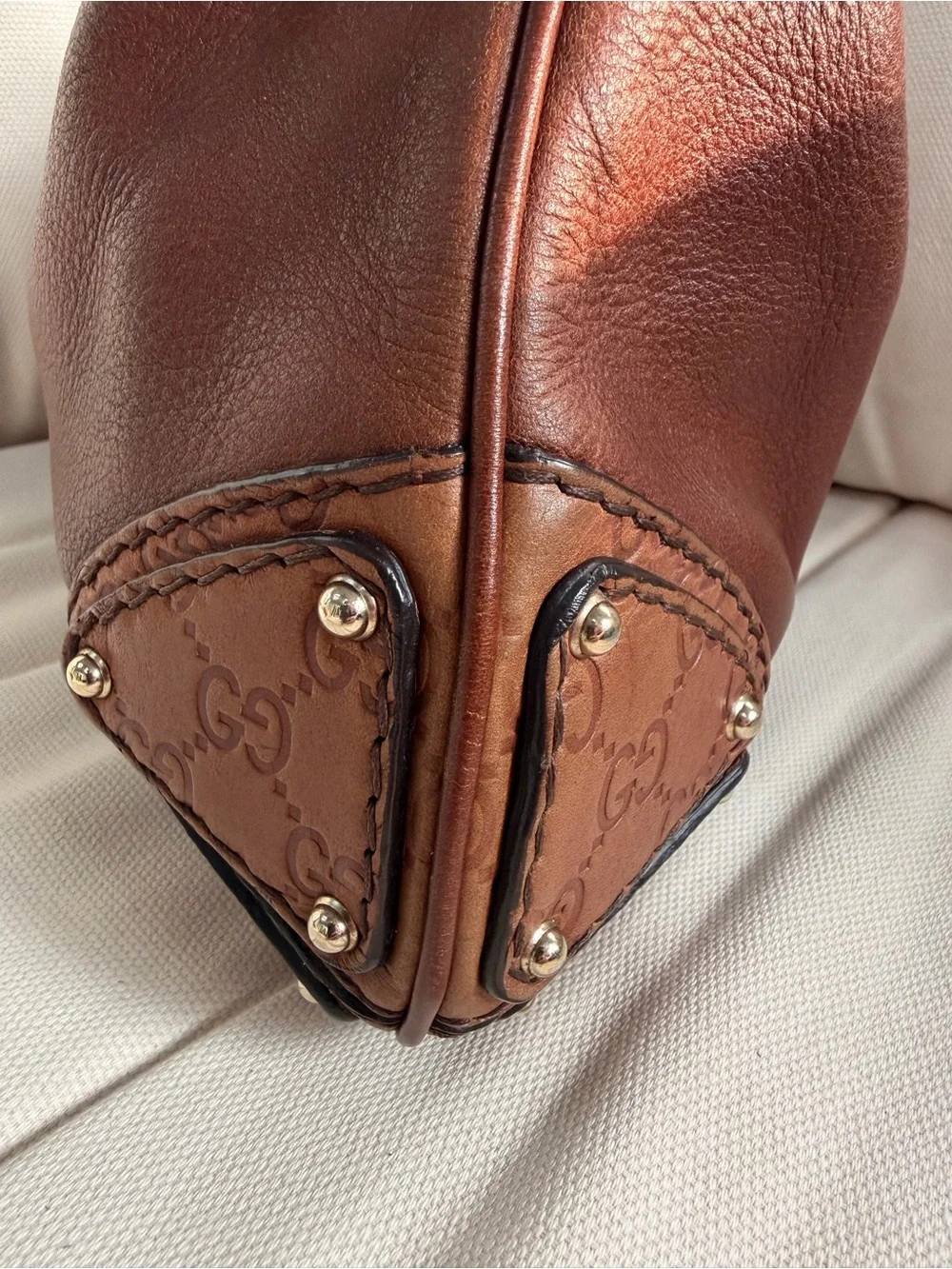 Gucci indy hobo